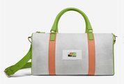 MIGUEL CELINE LUXURY TRAVEL DUFFLE BAG