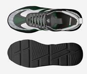 MIGUEL CELINE SUPER-BOWL LIMITED EDITION PHILADELPHIA EAGLES SNEAKERS