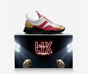 MIGUEL CELINE SUPER-BOWL LIMITED EDITION KANSAS CITY CHIEFS SNEAKERS
