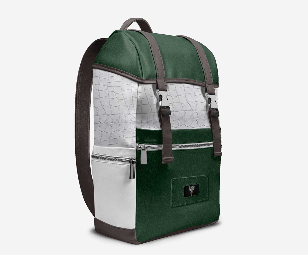 MIGUEL CELINE SUPER-BOWL TRAVEL BAG EAGLES EDITION