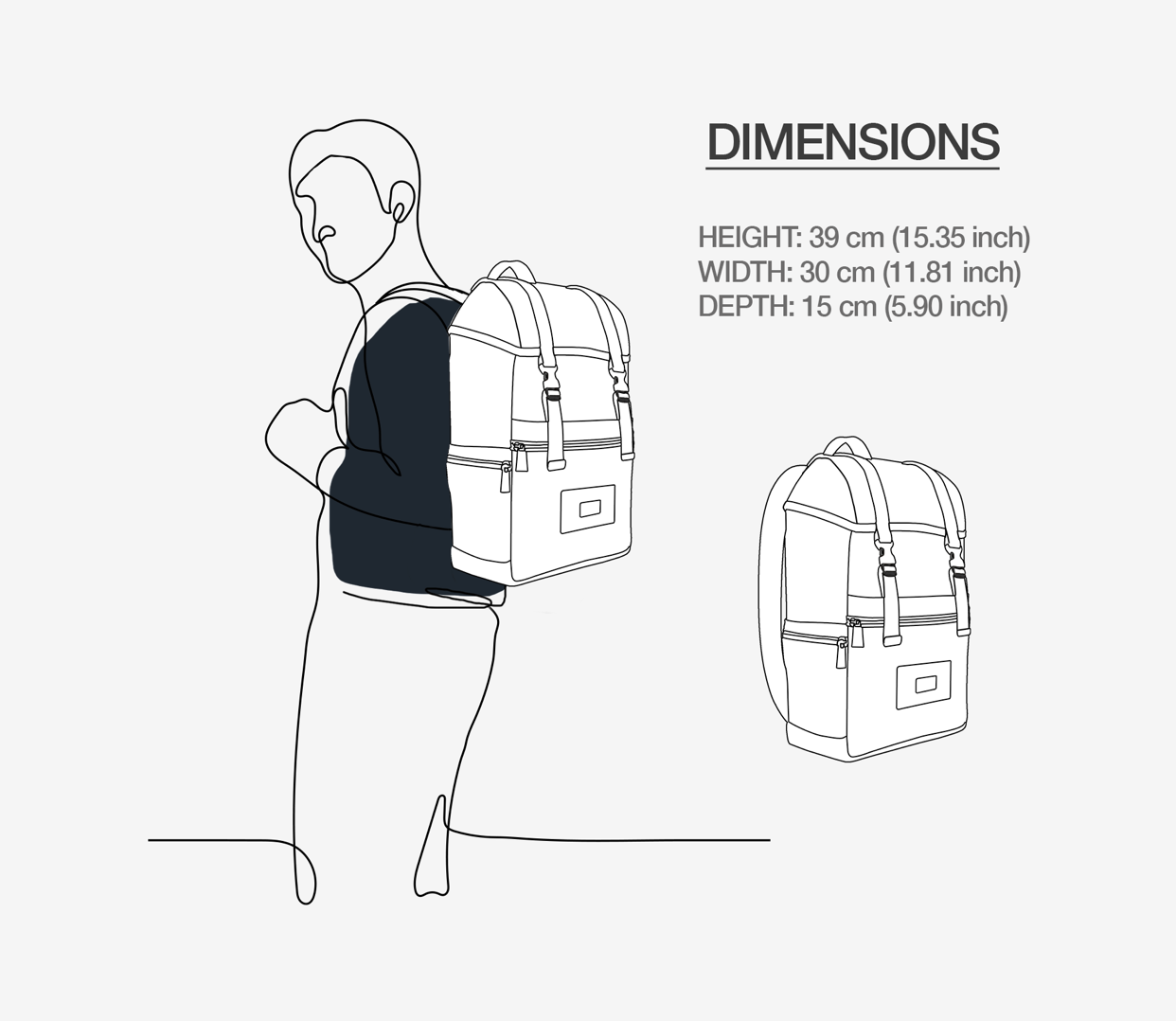 MIGUEL CELINE LUXURY TRAVEL BAG