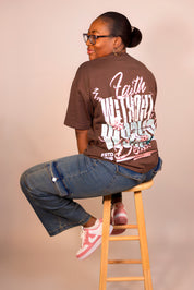 CROSS WISDOM FAITH TEE